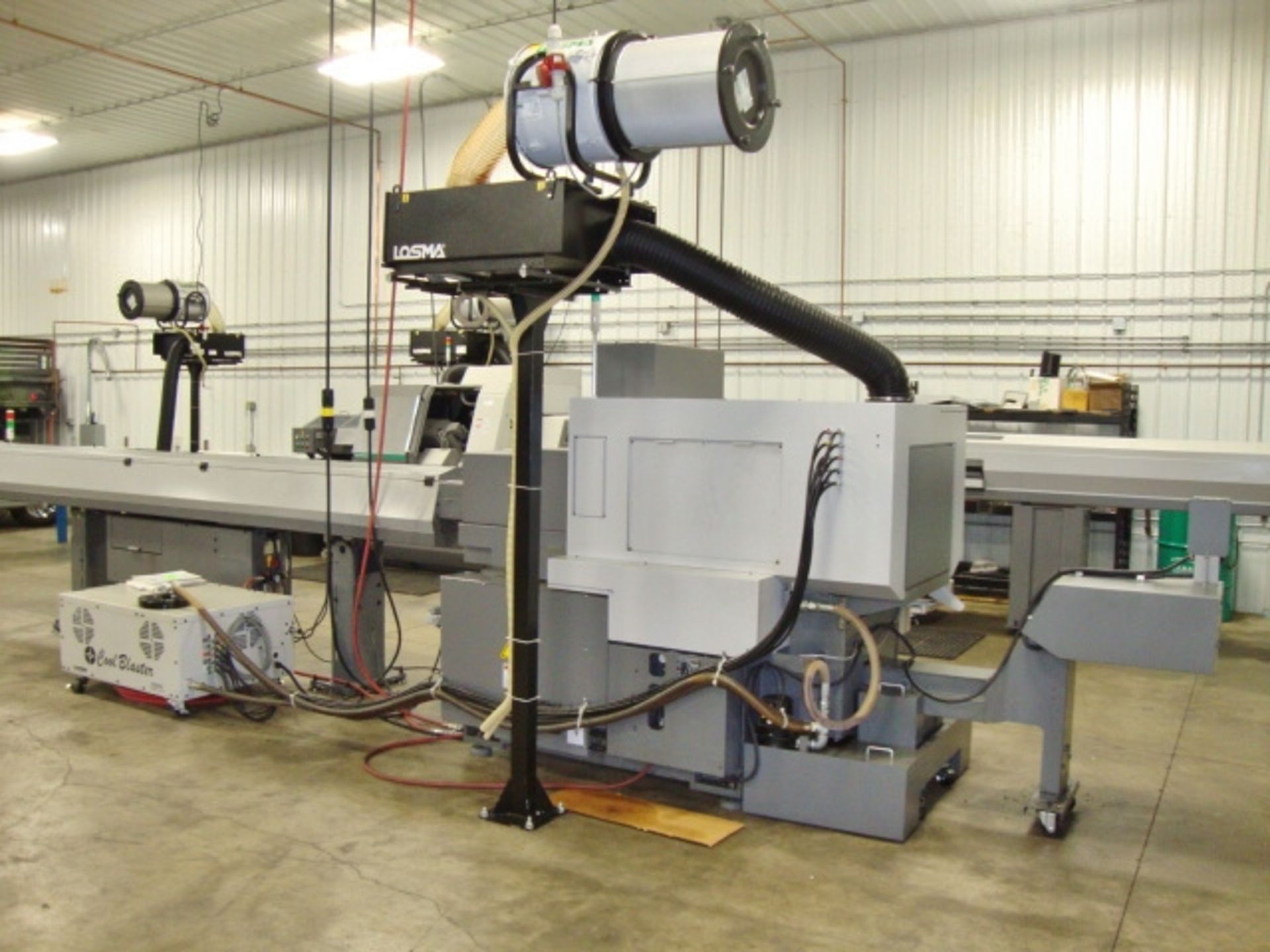 2012 Citizen Horizontal A20 Lathe with Cool Blaster CB510 High Pressure Coolant System, C-320 - Image 15 of 15