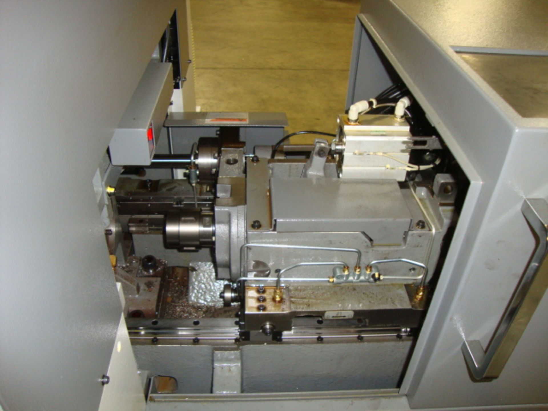 2012 Citizen Horizontal A20 Lathe with Cool Blaster CB510 High Pressure Coolant System, C-320 - Image 6 of 15