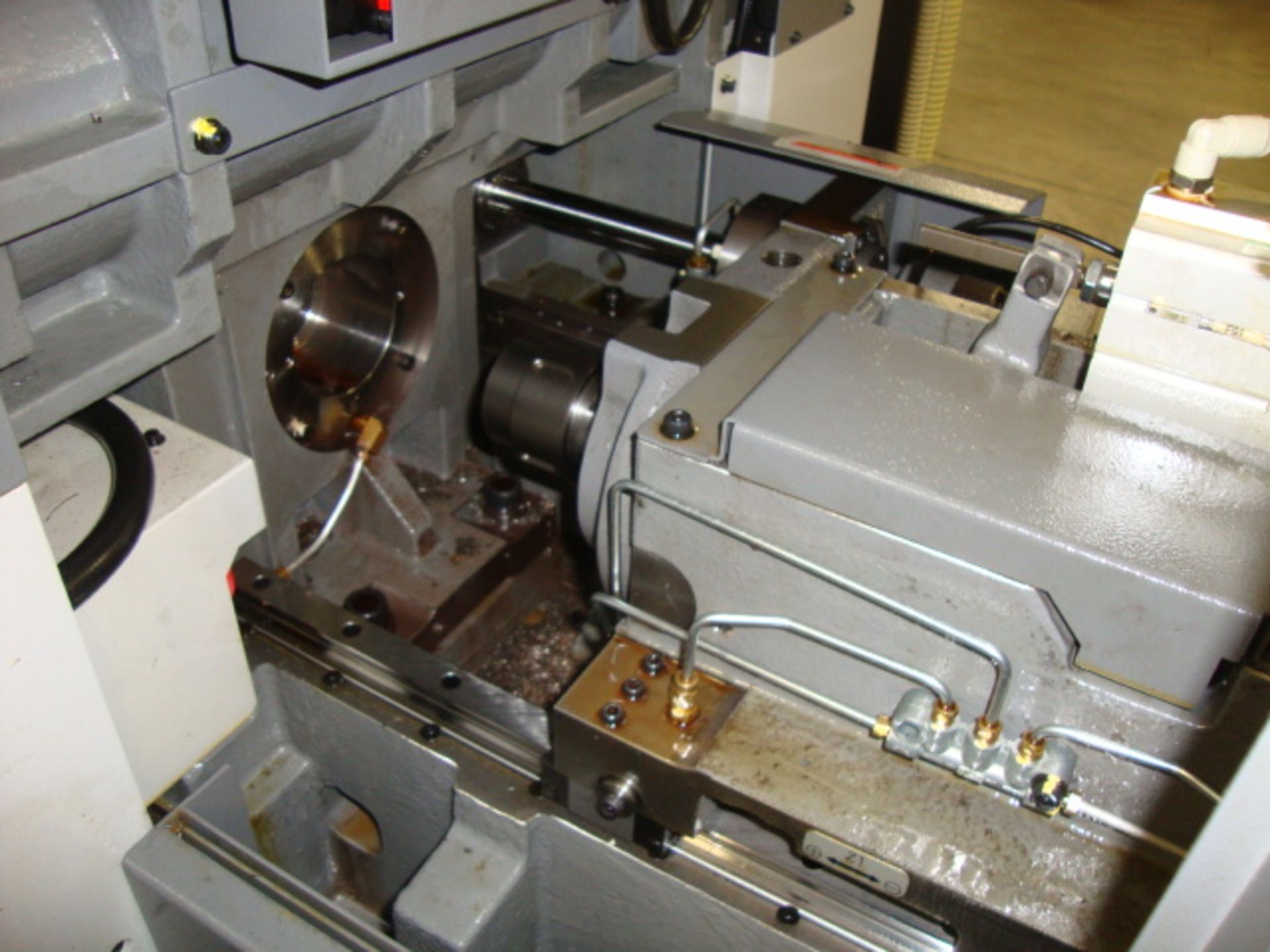 2012 Citizen Horizontal A20 Lathe with Cool Blaster CB510 High Pressure Coolant System, C-320 - Image 7 of 15