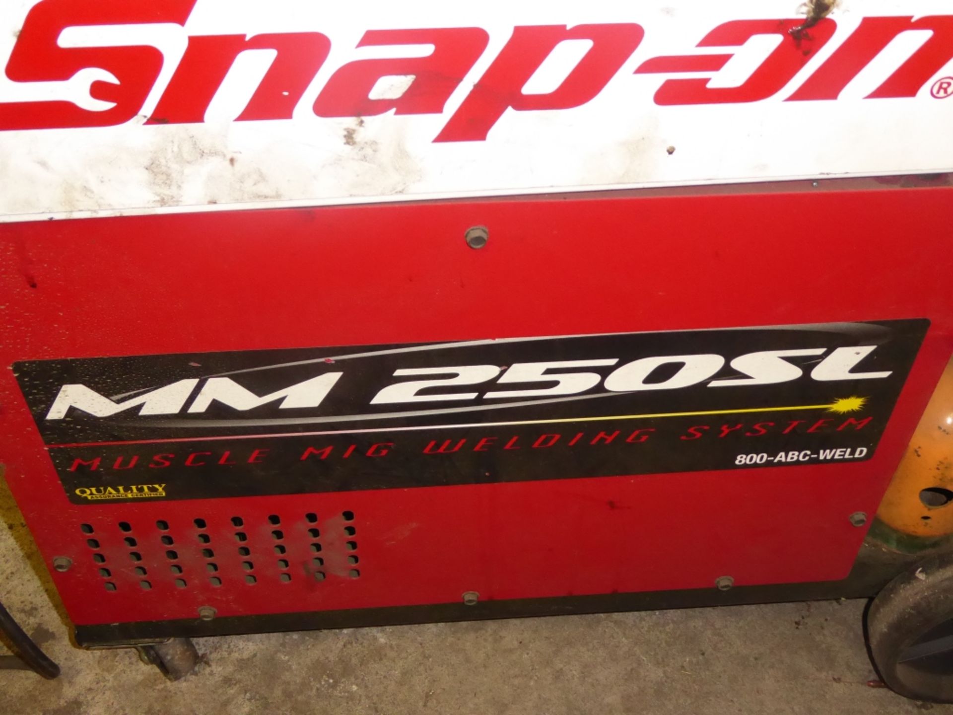 Snap On MM 250SL Muscle Mig Welding System - Image 2 of 3