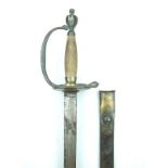 A 1796 Pattern Infantry Sergeant's sword of the 9th Royal Veteran's Reserve Battalion of Ireland,