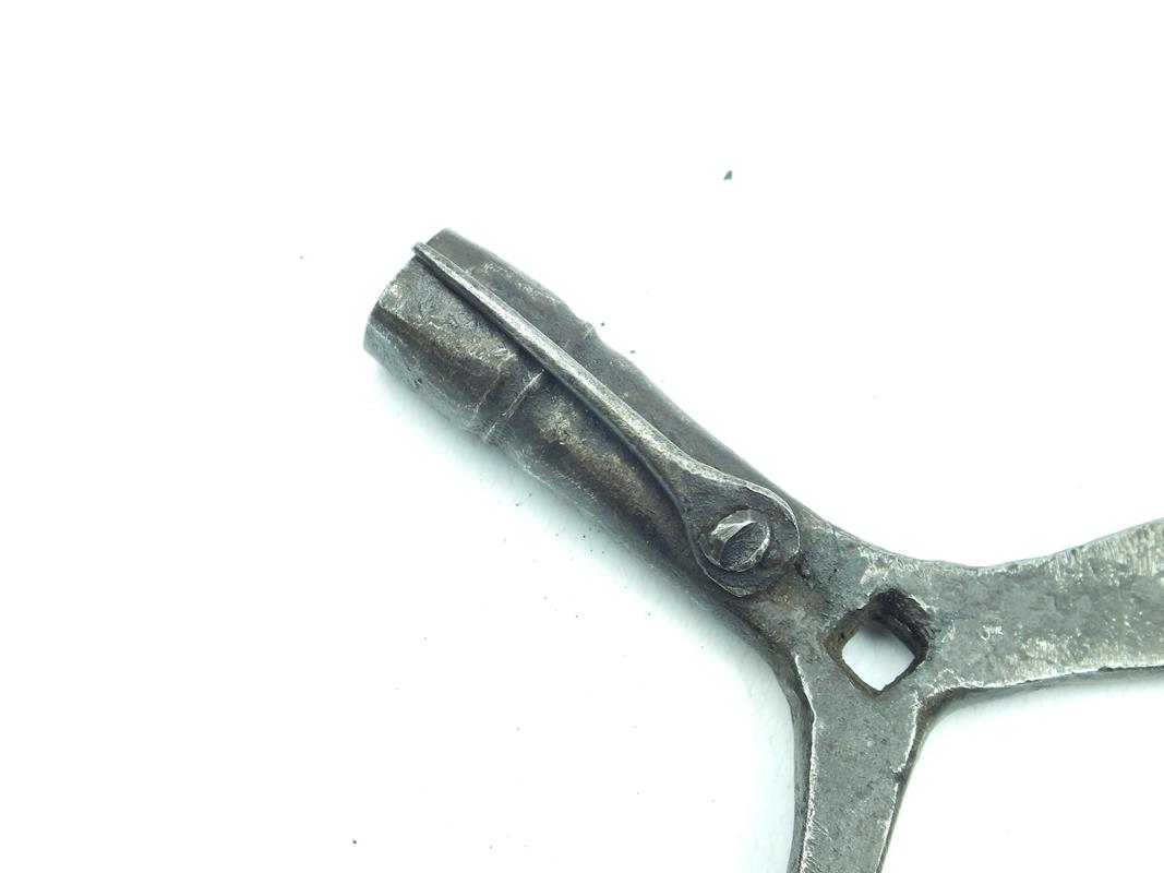 Two various Brunswick Rifle combination tools, the first with spanner aperture, pricker, nipple key, - Image 4 of 9