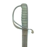 A Victorian 1821 Pattern Light Cavalry Officer's sword, 93cm blade by Wilkinson, serial no 22097 for