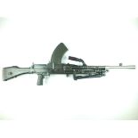 A deactivated .303 Bren MK1 BRNO Light Machine Gun, 20.5inch sighted barrel, serial no. 153, the