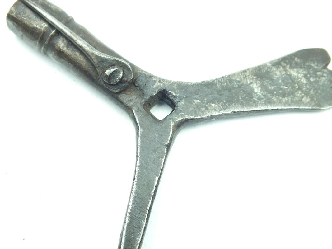 Two various Brunswick Rifle combination tools, the first with spanner aperture, pricker, nipple key, - Image 3 of 9