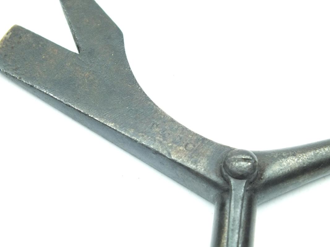 Two various Brunswick Rifle combination tools, the first with spanner aperture, pricker, nipple key, - Image 8 of 9