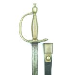 A 1796 Pattern Infantry Sergeant's sword of the 6th Royal Veteran's Reserve Battalion of 1815-16,