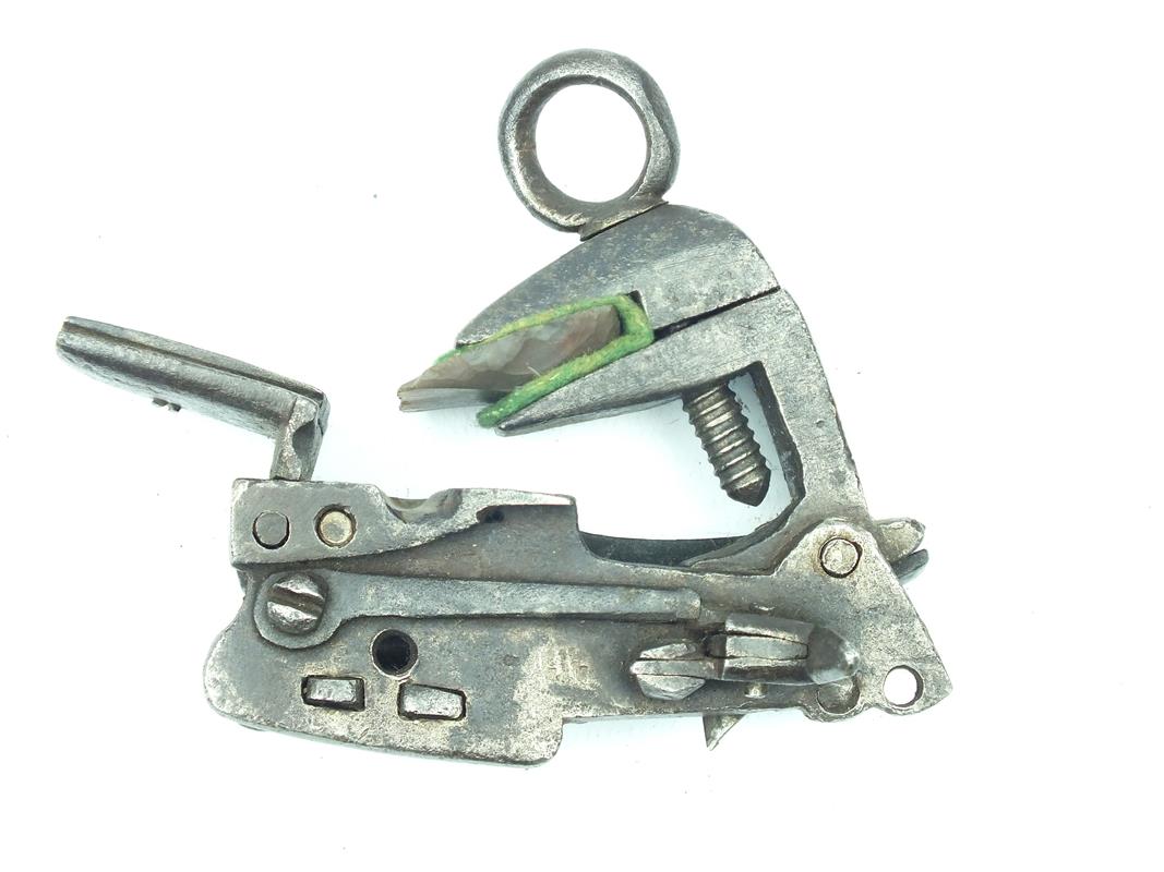 A 17th Century German Wheel-Lock tool, being a combination spanner and turnscrew, the characteristic - Image 9 of 9