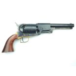 A deactivated .44cal six-shot Italian Black Powder 2nd Model Dragoon percussion revolver, 7.5inch