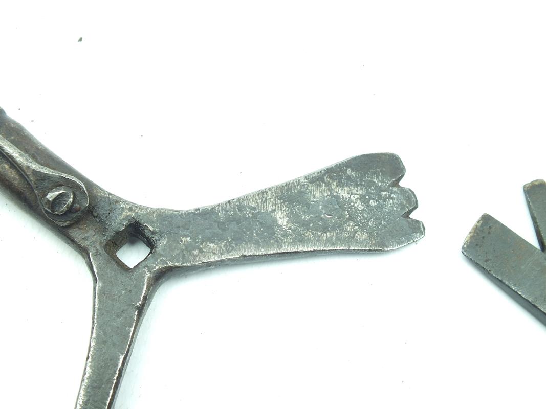 Two various Brunswick Rifle combination tools, the first with spanner aperture, pricker, nipple key, - Image 5 of 9