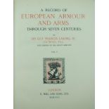 LAKING: A Record of European Armour and Arms Volumes I-V, London, G. Bell and Sons Ltd MCMXX,