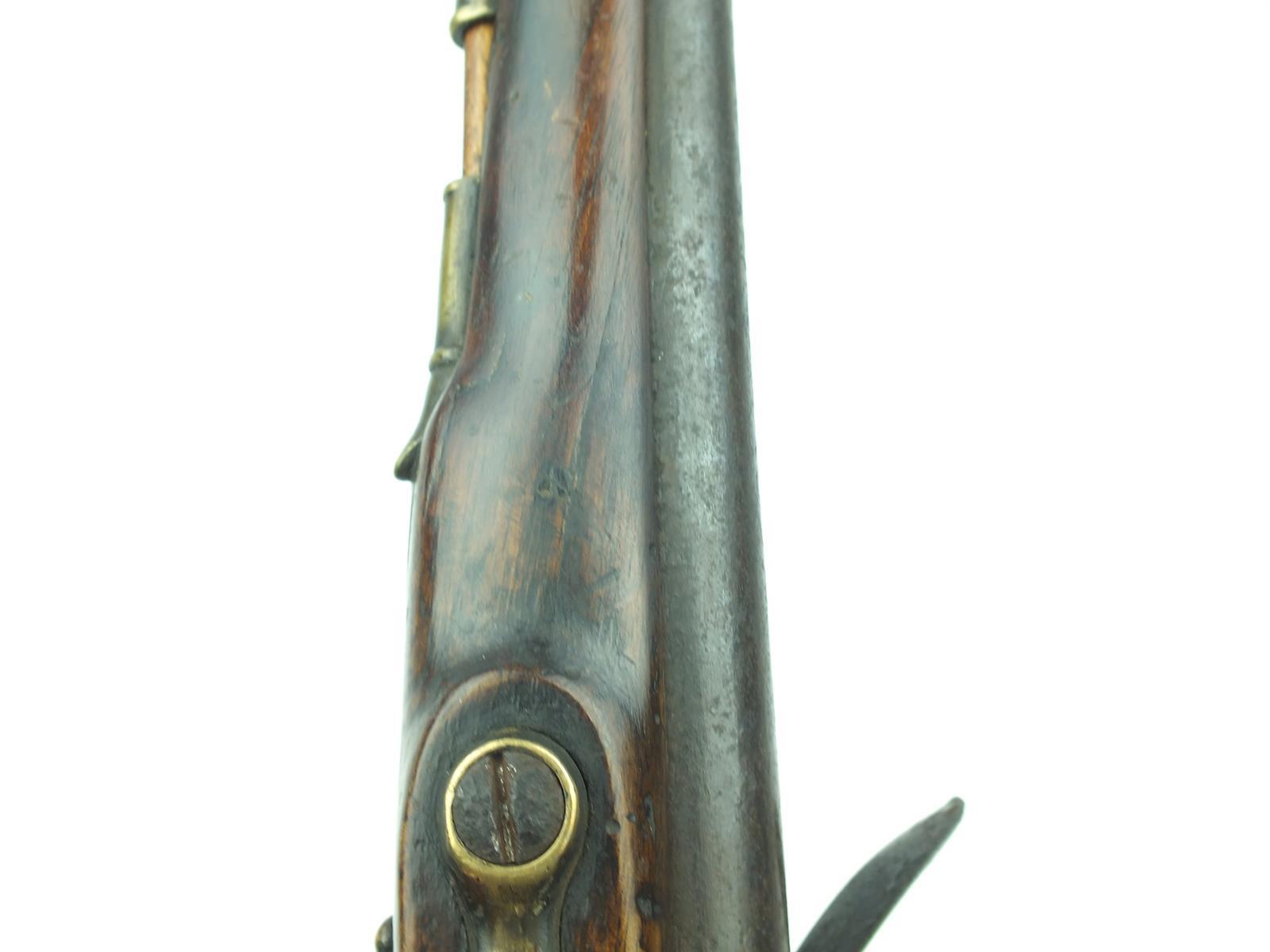 A Dublin Castle flintlock Light Dragoon pistol of carbine bore, 9inch slightly swamped barrel, - Image 10 of 10