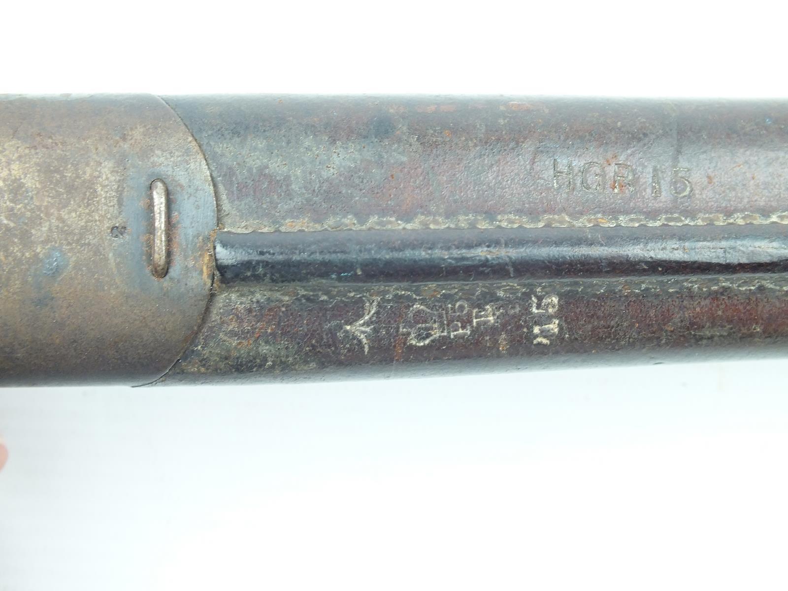 A 54-bore double barrelled percussion travelling pistol by Walker, 4inch sighted barrels, engraved - Image 16 of 16