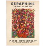 Exhibition Advertising Poster Seraphine