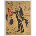 Advertising Poster Apollinaire Pablo Picasso