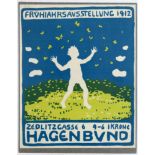 Advertising Poster Hagenbund Exhibition