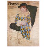 Exhibition Advertising Poster – Picasso Grand Palais