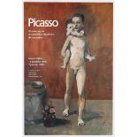 Exhibition Advertising Poster – Picasso Grand Palais Les deux freres