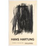 Exhibition Poster Hartung Switzerland St Gallen