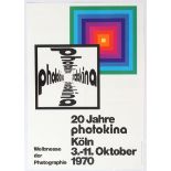 Advertising Poster for Photokina Fair in Koln