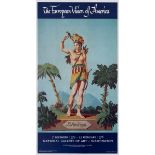 Exhibition Advertising Poster European Vision of Art