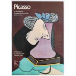Exhibition Advertising Poster – Picasso Grand Palais Le chapeau