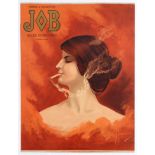 Advertising Poster Cigarette Paper Job