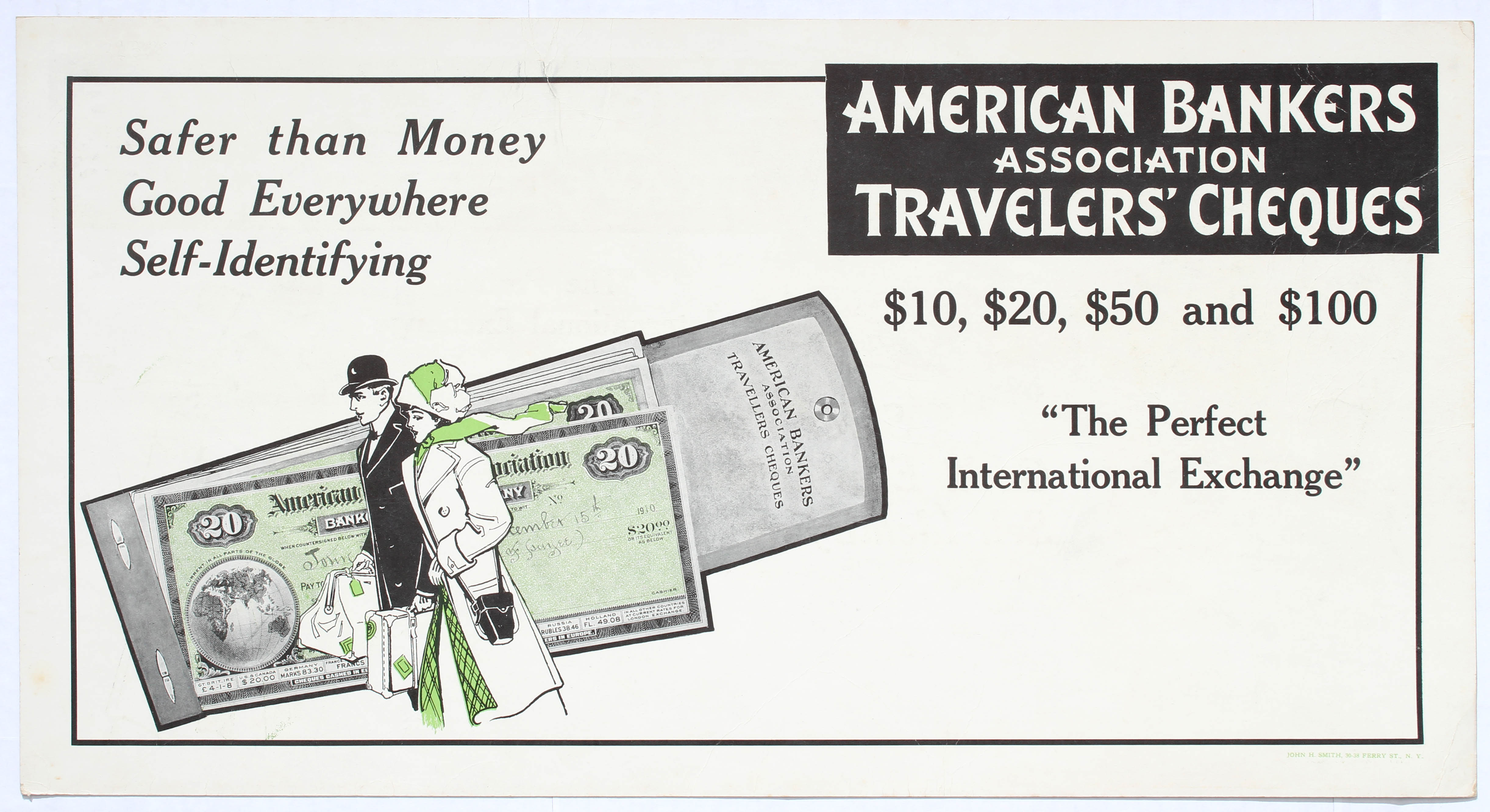 Advertising Poster American Bankers Association - Image 2 of 2