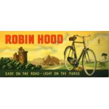 Advertising Poster Robin Hood Raleigh Cycles