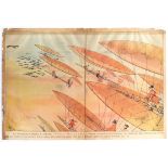 Advertising Poster Zeppelin Early Aviation