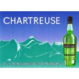 Advertising Posters Chartreuse Les Alpes