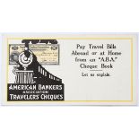 Advertising Poster American Bankers Association