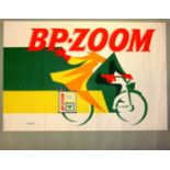 Advertising Poster BP Zoom Motorcycle Oil