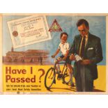 Propaganda Posters Cycling Proficiency Certificate