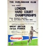 Sport Poster The Hurlingham Club - tennis