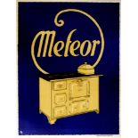 Advertising Poster Meteor Aga Stove