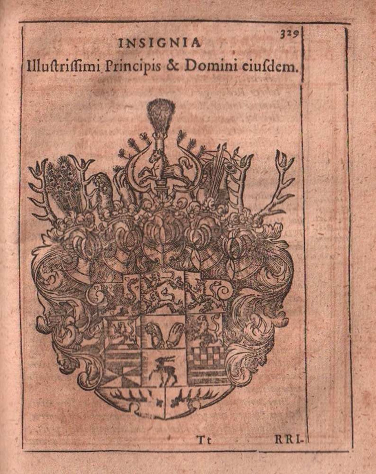 Walkenried. Eckstorm, Heinrich. Chronicon Walkenredense, sive catalogus abbatum, qui ab anno Christi - Image 3 of 4