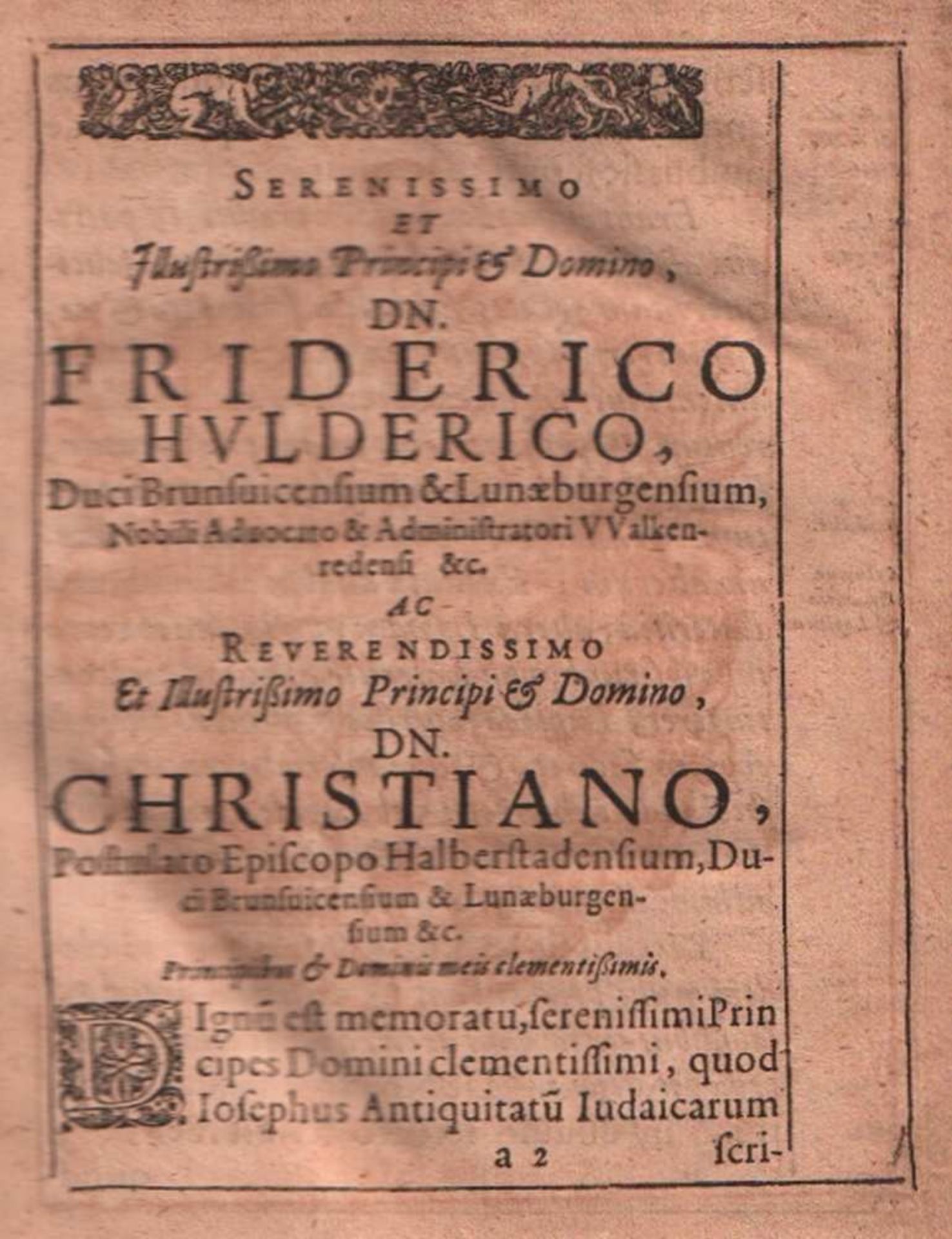 Walkenried. Eckstorm, Heinrich. Chronicon Walkenredense, sive catalogus abbatum, qui ab anno Christi