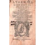 Athenaios (von Naukratis). Dipnosophistarum sive coenae sapientum libri XV. Natale de Comitibus