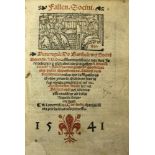 Socinus, Barth. Auree regule (juris). Lyon, J. Berion für J. u. F. Giunta. 1541. 8°. 20 unn. Bll.
