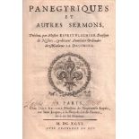 Fléchier, Esprit. Panégyriques et autres sermons ... 2 Teile in 1 Band. Paris, Anisson, 1696. 4°.