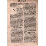 (Duns, Johannes Scotus. Quaestiones in quattuor libros Sententiarum. Teil I von IV. Hrsg. von Thomas