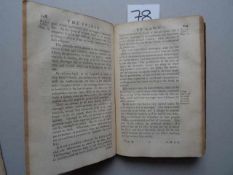 Recht.- Montesquieu, C. de Secondat, Baron d. The Spirit of Laws. Bd. 2 (von 2). London, printed for
