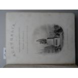 Australien.- Booth, E.C. Australia. Illustrated with drawings bei S. Prout. 2 Bde. London,