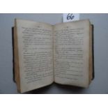 Mallouf, N. Dictionnaire Francais-Turc. 2. Aufl. Paris, Maisonneuve, 1856. XII, 912 S. Kl.-8°. Hldr.