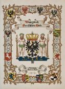 Heraldik.- Siebmacher, J. Grosses und allgemeines Wappenbuch in Verbindung mit Mehreren neu