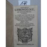 Zeiller, M. Historici, chronologi, et geographi celebres, ex variis, qui de eorum aetate, seu