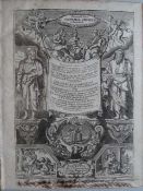 Theologie.- Drexel, J. Opera omnia. Bd. 1 (von 2). Frankfurt, Schönwetter, 1680. 52 Bll., 1326 S.,