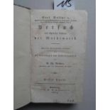 Mathematik.- Bossut, C. Versuch einer allgemeinen Geschichte der Mathematik. 2 Bde. Hamburg,