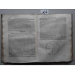 Astronomie.- Manfredi, E. Introductio in Ephemerides cum opportunis tabulis ad usum bononiensis